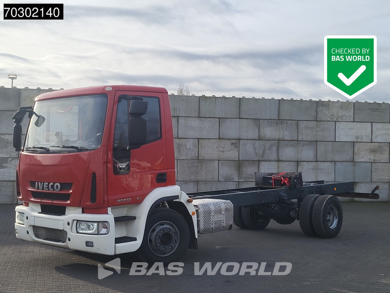 Iveco Eurocargo 160E320 4X2 NEW! 16T chassis 2016 production Euro 6 - Châssis cabine: photos 1 Iveco Eurocargo 160E320 4X2 NEW! 16T chassis 2016 production Euro 6 - Châssis cabine: photos 1