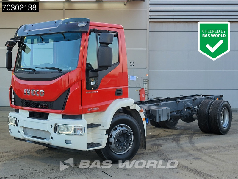 Iveco Eurocargo 180E280 4X2 NEW! 18T chassis 2018 production Euro 6 - Châssis cabine: photos 1 Iveco Eurocargo 180E280 4X2 NEW! 18T chassis 2018 production Euro 6 - Châssis cabine: photos 1