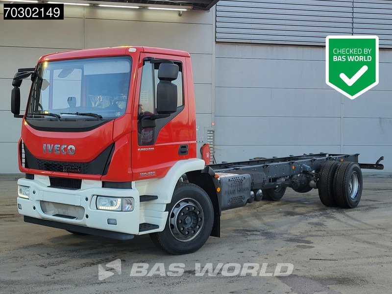 Iveco Eurocargo 180E320 4X2 NEW! 18T chassis 2017 production Euro 6 - Châssis cabine: photos 1 Iveco Eurocargo 180E320 4X2 NEW! 18T chassis 2017 production Euro 6 - Châssis cabine: photos 1