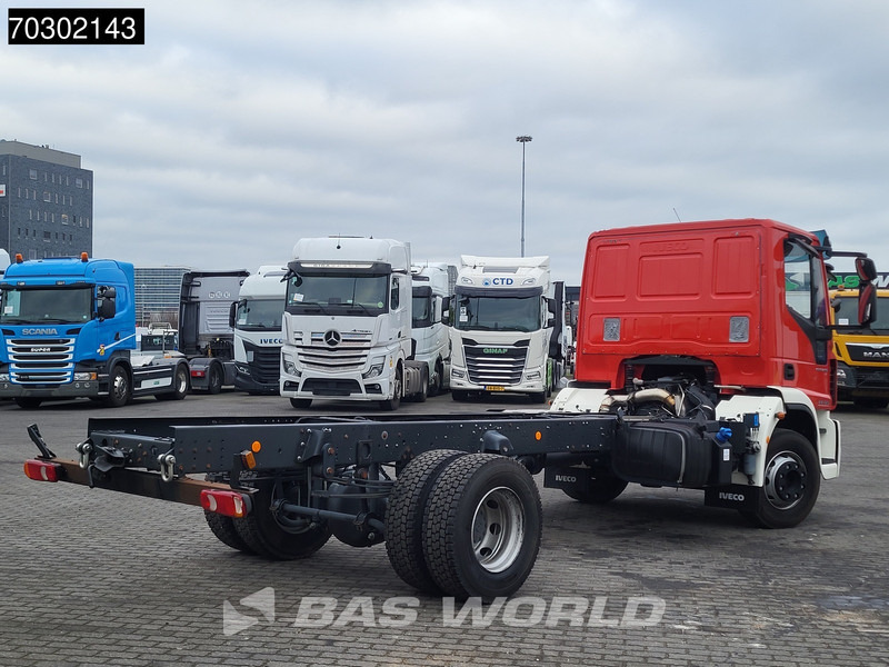 Iveco Eurocargo 180E320 4X2 NEW! 18T chassis 2017 production Euro 6 - Châssis cabine: photos 5 Iveco Eurocargo 180E320 4X2 NEW! 18T chassis 2017 production Euro 6 - Châssis cabine: photos 5