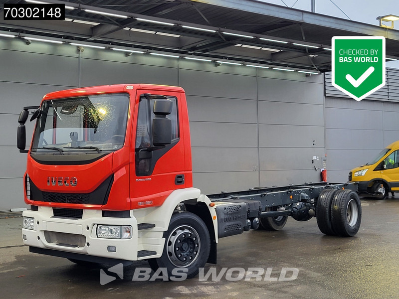 Iveco Eurocargo 180E320 4X2 NEW! 18T chassis 2017 production Euro 6 - Châssis cabine: photos 1 Iveco Eurocargo 180E320 4X2 NEW! 18T chassis 2017 production Euro 6 - Châssis cabine: photos 1