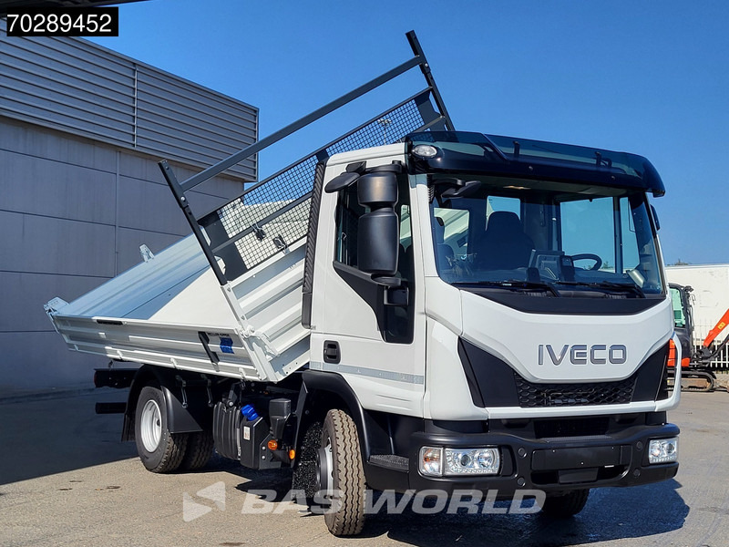 Iveco Eurocargo 80E210 4X2 New! 4m3 Meiller 3-Sided Tipper Manual ACC Euro 6 - Camion benne: photos 3 Iveco Eurocargo 80E210 4X2 New! 4m3 Meiller 3-Sided Tipper Manual ACC Euro 6 - Camion benne: photos 3
