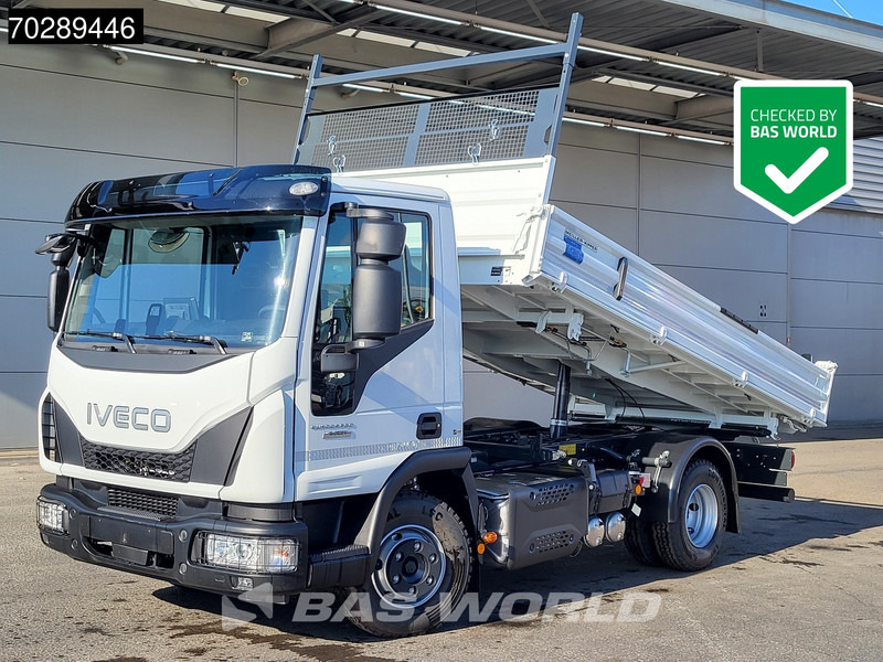 Iveco Eurocargo 80LE210 4X2 New! 4m3 Meiller Tipper Manual Steelsuspension ACC Euro 6 - Camion benne: photos 1 Iveco Eurocargo 80LE210 4X2 New! 4m3 Meiller Tipper Manual Steelsuspension ACC Euro 6 - Camion benne: photos 1
