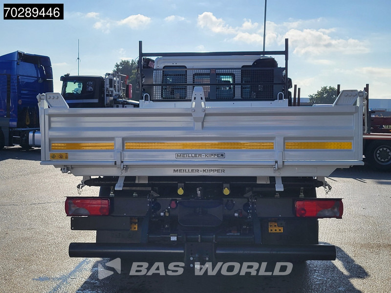 Camion benne neuf Iveco Eurocargo 80LE210 4X2 New! 4m3 Meiller Tipper Manual Steelsuspension ACC Euro 6: photos 16