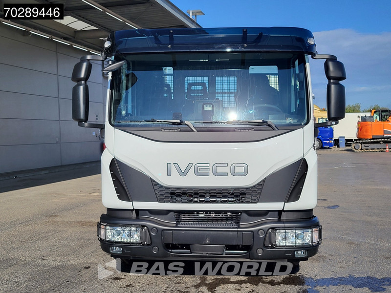 Camion benne neuf Iveco Eurocargo 80LE210 4X2 New! 4m3 Meiller Tipper Manual Steelsuspension ACC Euro 6: photos 8