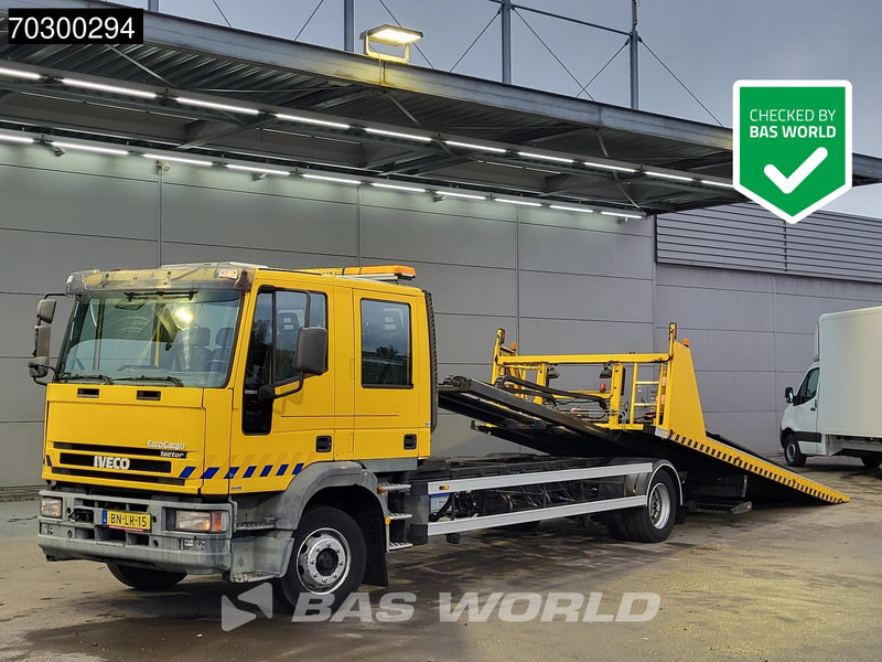 Iveco ML120E24 120ED 4X2 NL-Truck APK FALKOM FAS 6000 Winch Recovery Truck Abschleppwagen Euro 3 - Remorqueuse: photos 1 Iveco ML120E24 120ED 4X2 NL-Truck APK FALKOM FAS 6000 Winch Recovery Truck Abschleppwagen Euro 3 - Remorqueuse: photos 1