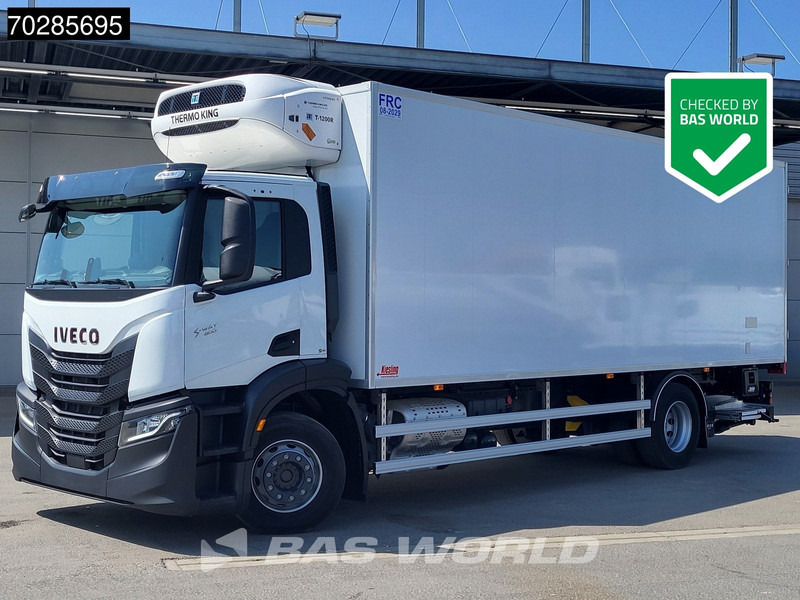 Iveco S-Way 400 4X2 NEW! 19t Thermo King T-1200 ATP Automatic 2000kg Ladebordwand Euro 6 - Camion frigorifique: photos 1 Iveco S-Way 400 4X2 NEW! 19t Thermo King T-1200 ATP Automatic 2000kg Ladebordwand Euro 6 - Camion frigorifique: photos 1