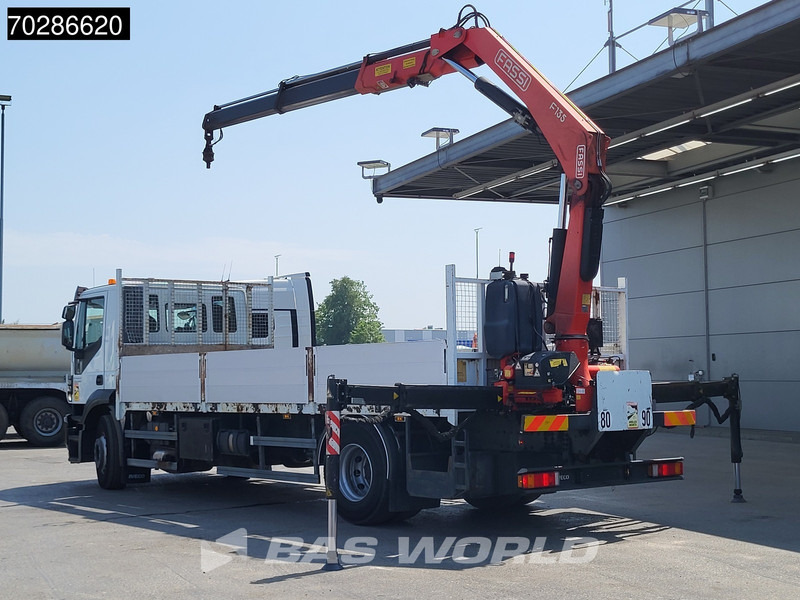 Iveco Stralis 310 4X2 Fassi F135 A.0.22 E Kran Crane Automatic Euro 5 - Camion plateau, Camion grue: photos 2 Iveco Stralis 310 4X2 Fassi F135 A.0.22 E Kran Crane Automatic Euro 5 - Camion plateau, Camion grue: photos 2