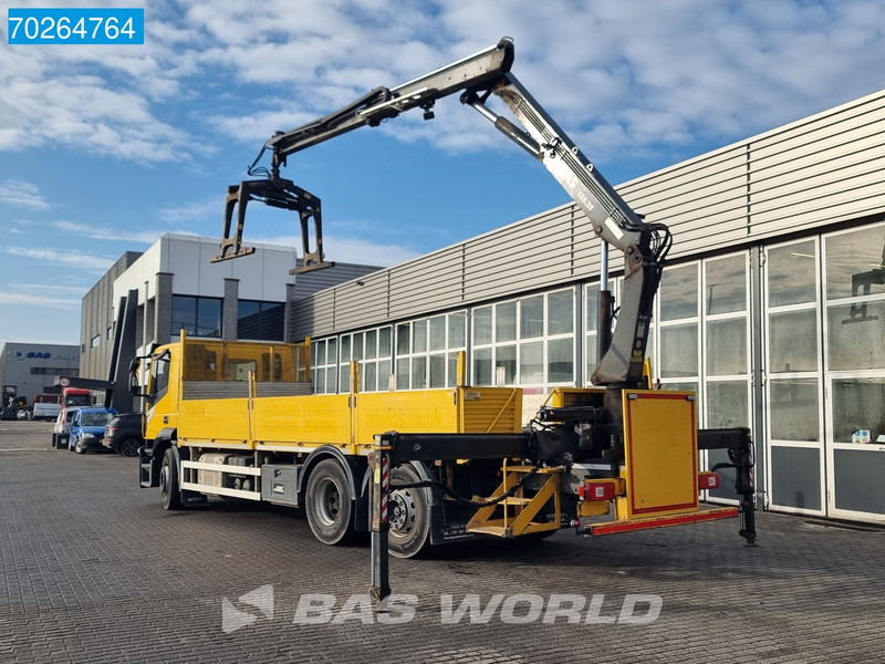 Iveco Stralis 310 6X2 RHD! Atlas 135.2VE-A11 Crane Lift-lenkachse ACC Euro 6 - Camion plateau, Camion grue: photos 2 Iveco Stralis 310 6X2 RHD! Atlas 135.2VE-A11 Crane Lift-lenkachse ACC Euro 6 - Camion plateau, Camion grue: photos 2