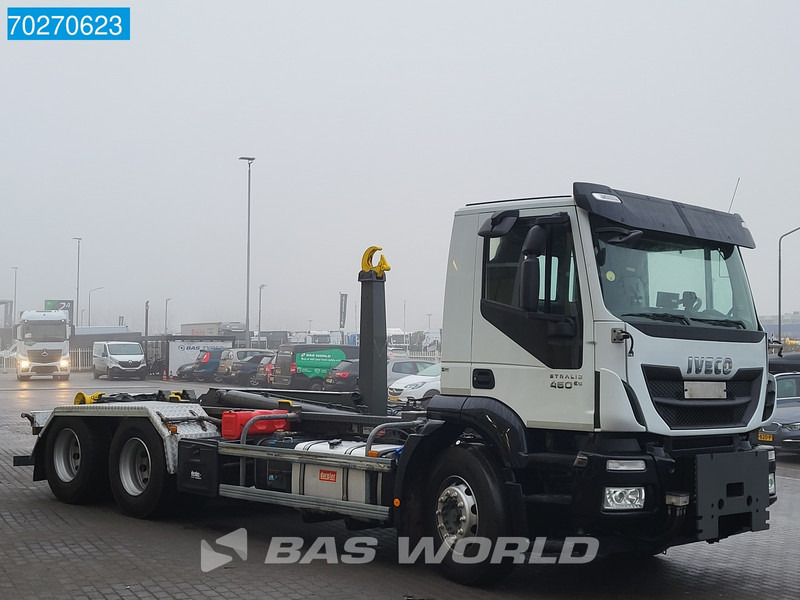 Iveco Stralis 460 6X2 20T Marrel Hooklift ActiveDay ACC Automatic Euro 6 - Camion ampliroll: photos 3 Iveco Stralis 460 6X2 20T Marrel Hooklift ActiveDay ACC Automatic Euro 6 - Camion ampliroll: photos 3