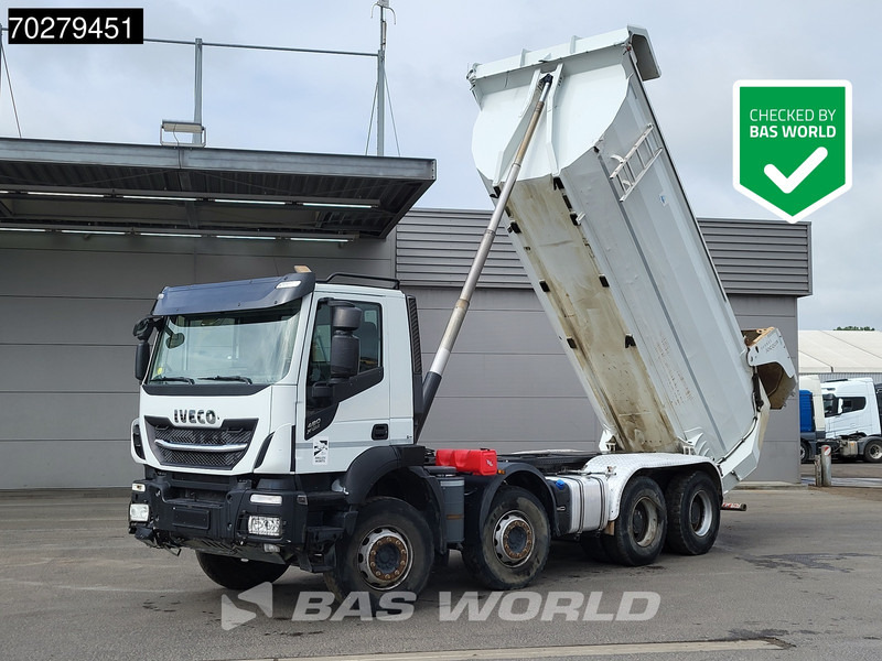 Iveco Stralis 480 8X4 18m3 Retarder Big-Axle Steelsuspension Euro 6 - Camion benne: photos 1 Iveco Stralis 480 8X4 18m3 Retarder Big-Axle Steelsuspension Euro 6 - Camion benne: photos 1
