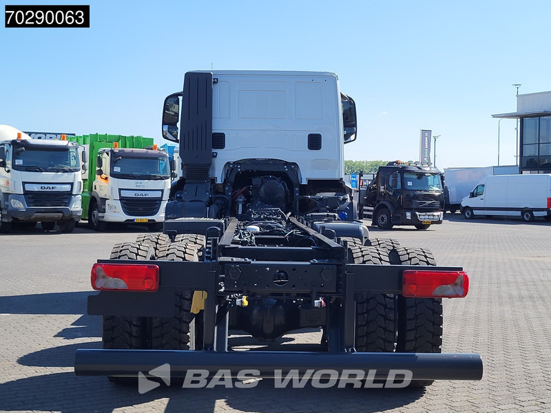 Iveco T-WAY 360 6X6 NEW 6x6 chassis! Big-Axle Steelsuspension Automatic Euro 6 - Châssis cabine: photos 3 Iveco T-WAY 360 6X6 NEW 6x6 chassis! Big-Axle Steelsuspension Automatic Euro 6 - Châssis cabine: photos 3