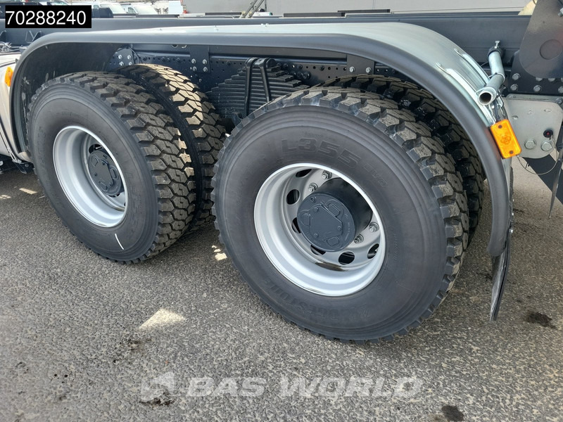 Iveco T-WAY 450 8X4 New! 20m3 Cantoni Tipper Steelsuspension Big-Axle Automatic Euro 6 - Camion benne: photos 5 Iveco T-WAY 450 8X4 New! 20m3 Cantoni Tipper Steelsuspension Big-Axle Automatic Euro 6 - Camion benne: photos 5