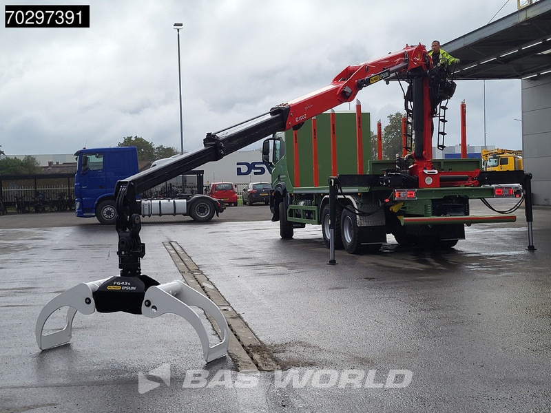 Iveco T-Way 450 6X6 UNUSED! Palfinger Q150Z Crane Retarder Holztransport Big-Axle LED Euro 6 - Camion grumier, Camion grue: photos 5 Iveco T-Way 450 6X6 UNUSED! Palfinger Q150Z Crane Retarder Holztransport Big-Axle LED Euro 6 - Camion grumier, Camion grue: photos 5