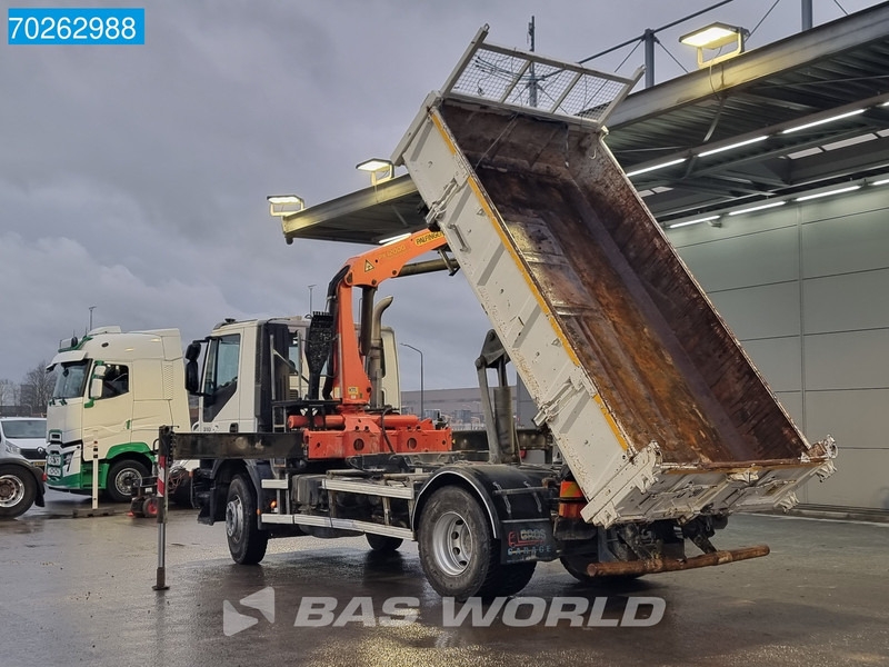 Iveco Trakker 310 4X2 Palfinger PK12000 Kran 2-way Tipper Manual Euro 4 - Camion benne, Camion grue: photos 2 Iveco Trakker 310 4X2 Palfinger PK12000 Kran 2-way Tipper Manual Euro 4 - Camion benne, Camion grue: photos 2