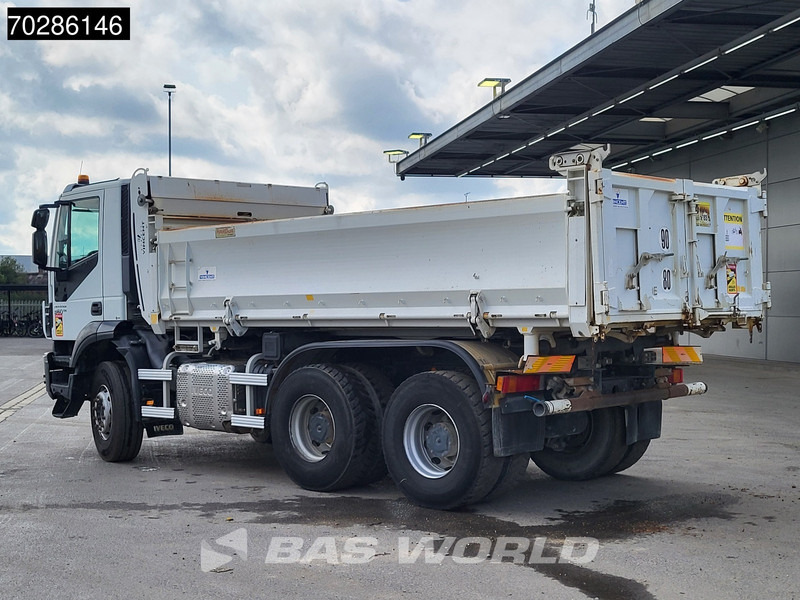 Camion benne Iveco Trakker 360 6X4 10m3 2-Sided Tipper Steelsuspension Big-Axle Automatic Euro 6: photos 10