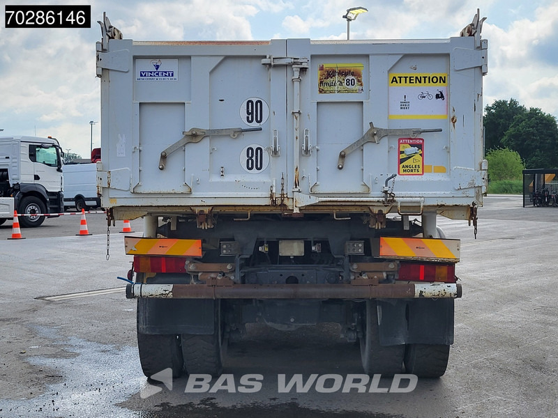 Camion benne Iveco Trakker 360 6X4 10m3 2-Sided Tipper Steelsuspension Big-Axle Automatic Euro 6: photos 16