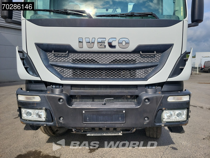 Camion benne Iveco Trakker 360 6X4 10m3 2-Sided Tipper Steelsuspension Big-Axle Automatic Euro 6: photos 15