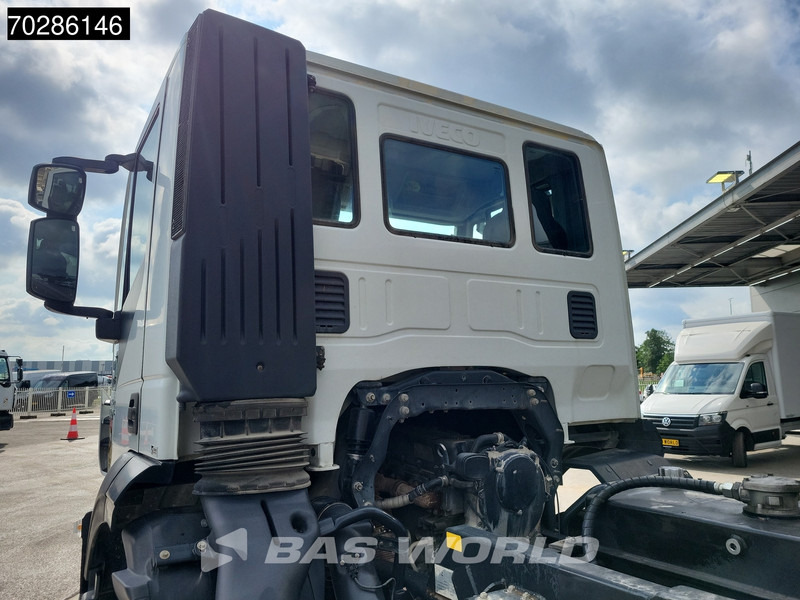 Camion benne Iveco Trakker 360 6X4 10m3 2-Sided Tipper Steelsuspension Big-Axle Automatic Euro 6: photos 8