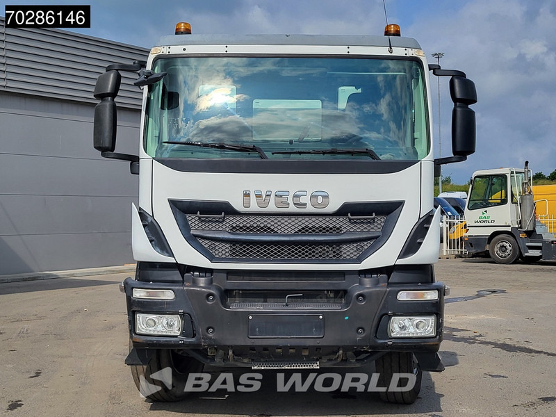 Camion benne Iveco Trakker 360 6X4 10m3 2-Sided Tipper Steelsuspension Big-Axle Automatic Euro 6: photos 13