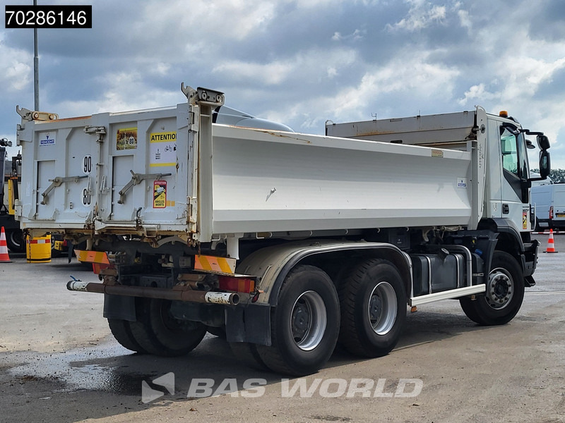 Camion benne Iveco Trakker 360 6X4 10m3 2-Sided Tipper Steelsuspension Big-Axle Automatic Euro 6: photos 12