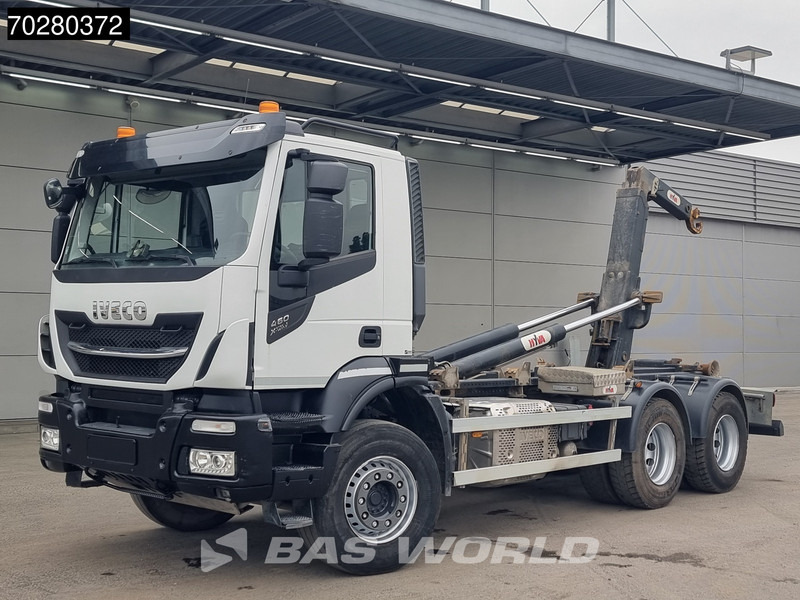 Iveco X-Way 460 6X4 20 Tons HYVA Hook Navi Euro 6 - Camion ampliroll: photos 3 Iveco X-Way 460 6X4 20 Tons HYVA Hook Navi Euro 6 - Camion ampliroll: photos 3