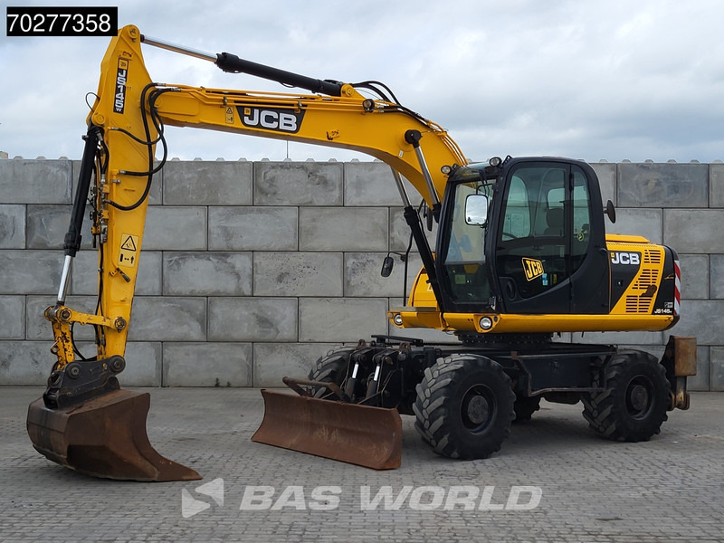 JCB JS145W BLADE + OUTRIGGERS - Pelle sur pneus: photos 2 JCB JS145W BLADE + OUTRIGGERS - Pelle sur pneus: photos 2