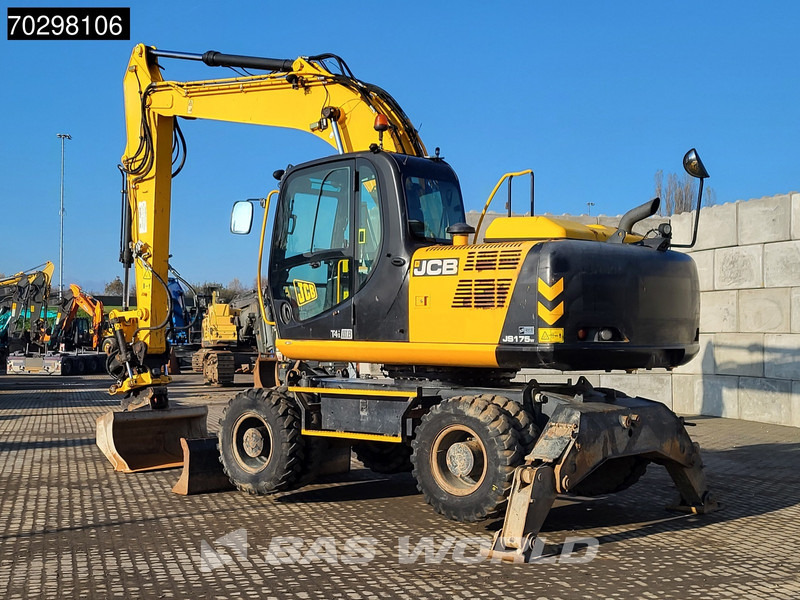 JCB JS175 WT4i Tiltrotator - 3 Buckets - Pelle sur pneus: photos 5 JCB JS175 WT4i Tiltrotator - 3 Buckets - Pelle sur pneus: photos 5