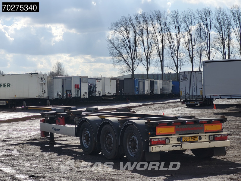 Kässbohrer CS Multi 45ft 2xLiftachse TÜV 08/25 - Semi-remorque porte-conteneur/ Caisse mobile: photos 2 Kässbohrer CS Multi 45ft 2xLiftachse TÜV 08/25 - Semi-remorque porte-conteneur/ Caisse mobile: photos 2