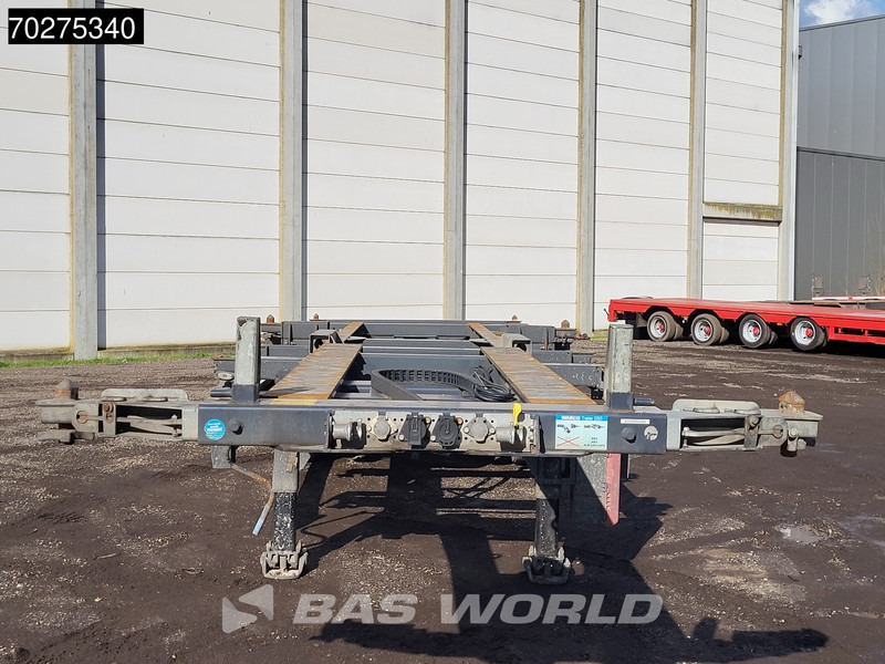 Kässbohrer CS Multi 45ft 2xLiftachse TÜV 08/25 - Semi-remorque porte-conteneur/ Caisse mobile: photos 3 Kässbohrer CS Multi 45ft 2xLiftachse TÜV 08/25 - Semi-remorque porte-conteneur/ Caisse mobile: photos 3