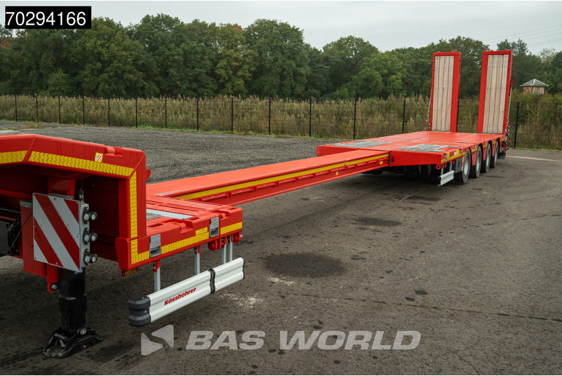 Kässbohrer LB4E 3 axles Extendable Ramps 1x Lift 3x Steering Axle - Semi-remorque surbaissé: photos 3 Kässbohrer LB4E 3 axles Extendable Ramps 1x Lift 3x Steering Axle - Semi-remorque surbaissé: photos 3