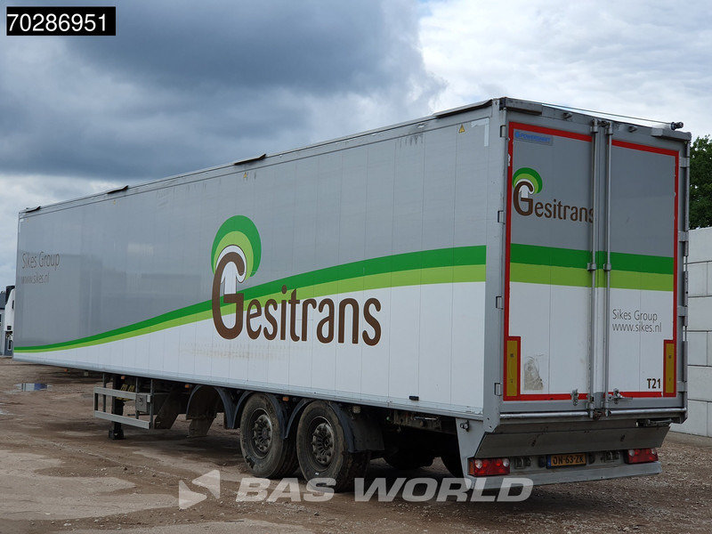 Knapen K100 3 axles Powersheet Liftachse 92m3 - Semi-remorque à fond mouvant: photos 2 Knapen K100 3 axles Powersheet Liftachse 92m3 - Semi-remorque à fond mouvant: photos 2