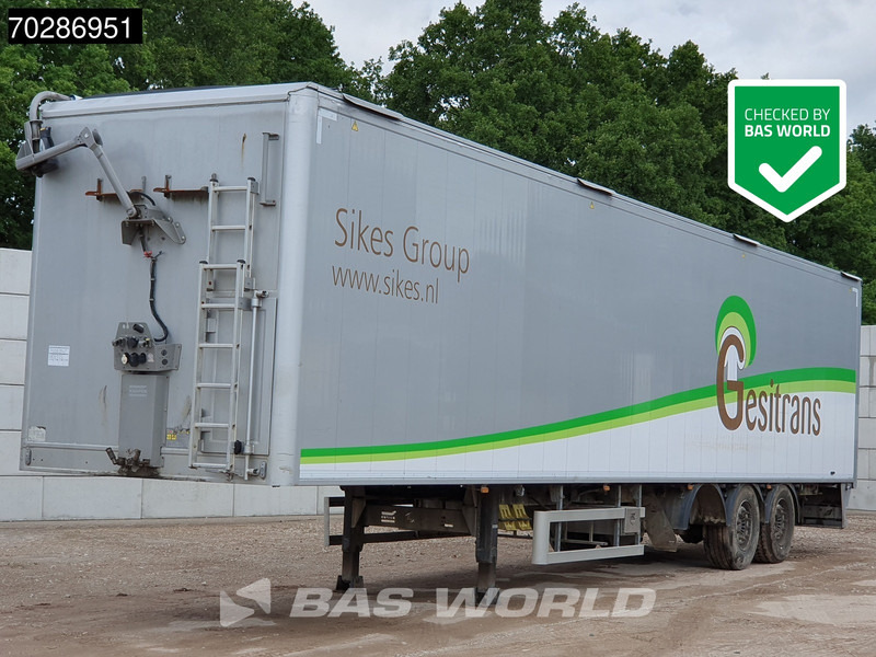 Knapen K100 3 axles Powersheet Liftachse 92m3 - Semi-remorque à fond mouvant: photos 1 Knapen K100 3 axles Powersheet Liftachse 92m3 - Semi-remorque à fond mouvant: photos 1