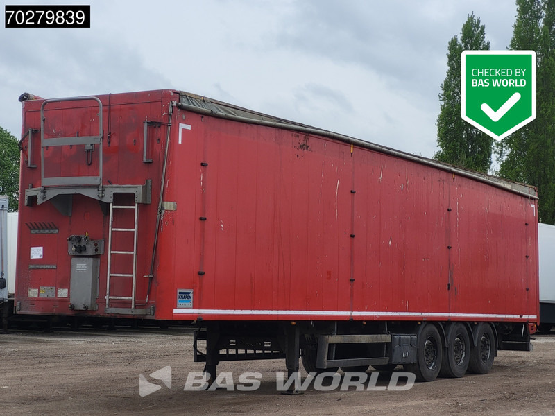 Knapen K100 NL-Trailer Liftachse 10mm TÜV 01/26 - Semi-remorque à fond mouvant: photos 1 Knapen K100 NL-Trailer Liftachse 10mm TÜV 01/26 - Semi-remorque à fond mouvant: photos 1