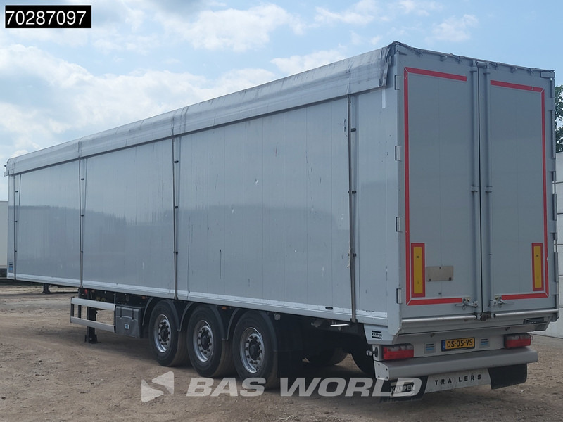 Knapen K100 Wheeled NL-Trailer 10mm TÜV 05-26 Liftachse - Semi-remorque à fond mouvant: photos 2 Knapen K100 Wheeled NL-Trailer 10mm TÜV 05-26 Liftachse - Semi-remorque à fond mouvant: photos 2