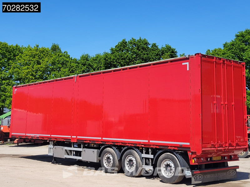 Knapen K502 4 axles Side-Doors APK 03/26 Lift+Steering Axle 10MM NL-Trailer - Semi-remorque à fond mouvant: photos 5 Knapen K502 4 axles Side-Doors APK 03/26 Lift+Steering Axle 10MM NL-Trailer - Semi-remorque à fond mouvant: photos 5