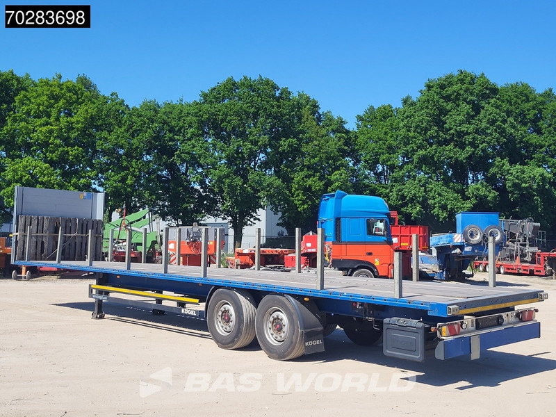 Kögel - Semi-remorque plateau: photos 2 Kögel - Semi-remorque plateau: photos 2