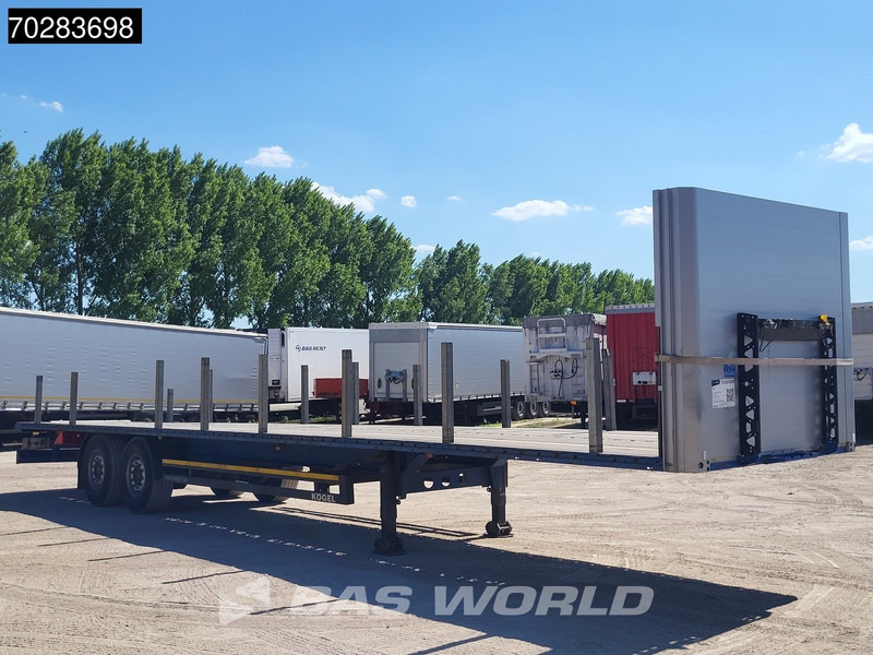 Kögel - Semi-remorque plateau: photos 5 Kögel - Semi-remorque plateau: photos 5