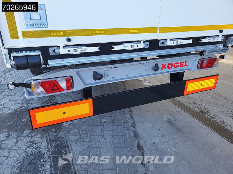 Semi-remorque fourgon neuf Kögel S24-1 3 axles NEW Direkt Verfügbar Liftachse: photos 13