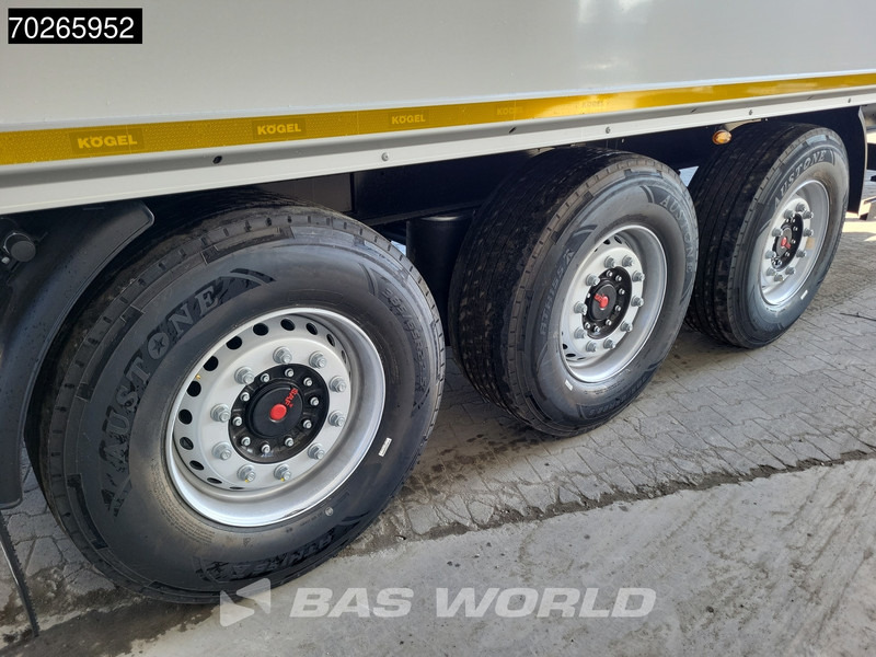 Semi-remorque fourgon neuf Kögel S24-1 3 axles NEW Direkt Verfügbar Liftachse: photos 12 Semi-remorque fourgon neuf Kögel S24-1 3 axles NEW Direkt Verfügbar Liftachse: photos 12