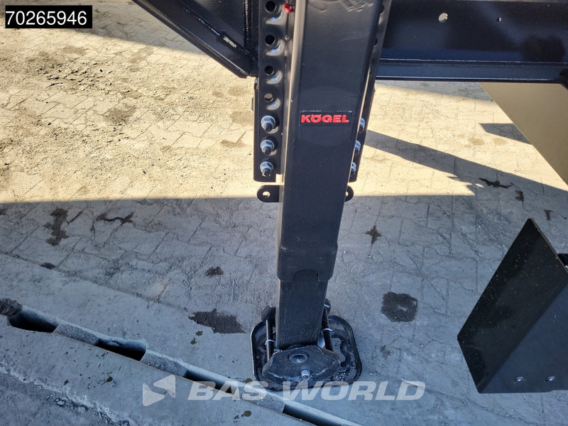 Semi-remorque fourgon neuf Kögel S24-1 3 axles NEW Direkt Verfügbar Liftachse: photos 16