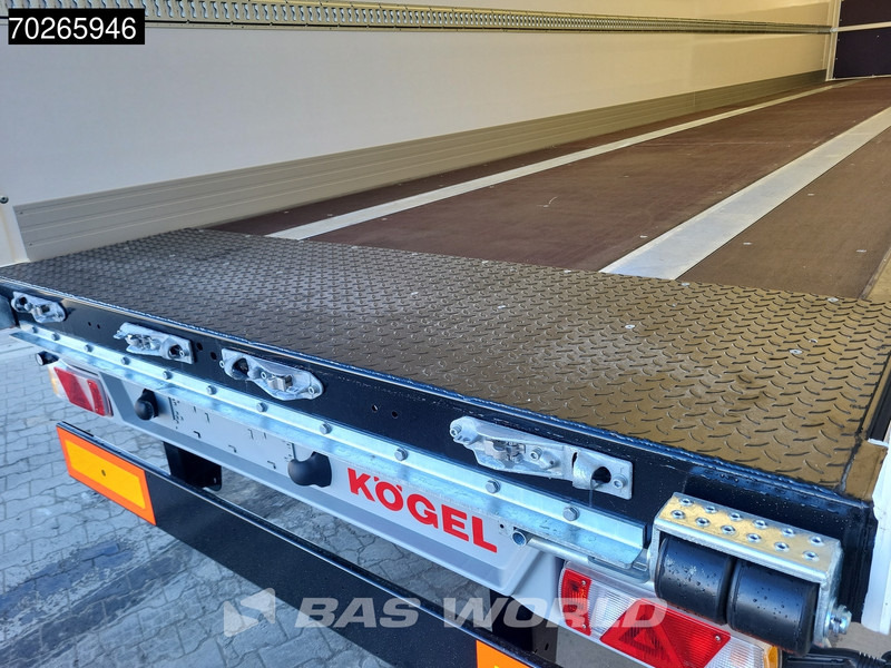 Semi-remorque fourgon neuf Kögel S24-1 3 axles NEW Direkt Verfügbar Liftachse: photos 10