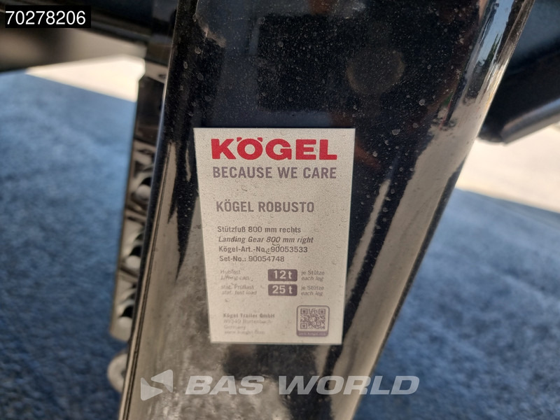 Kögel S24-1 NEW Liftachse Bordwände en leasing occasion Kögel S24-1 NEW Liftachse Bordwände: photos 12