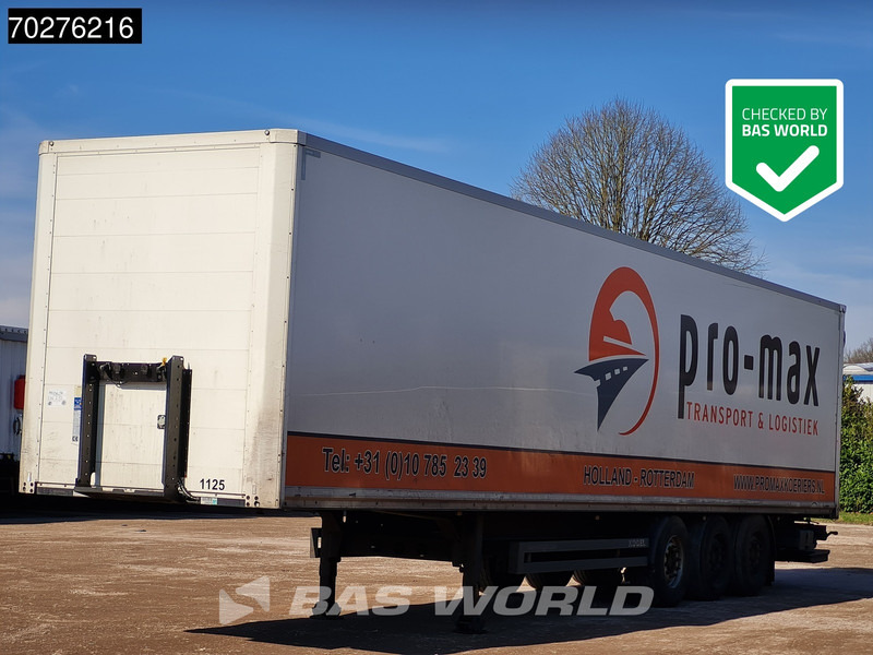 Kögel S24-1 NL-Trailer TÜV 11/25 Tailgate Lift Axle LBW - Semi-remorque fourgon: photos 1 Kögel S24-1 NL-Trailer TÜV 11/25 Tailgate Lift Axle LBW - Semi-remorque fourgon: photos 1