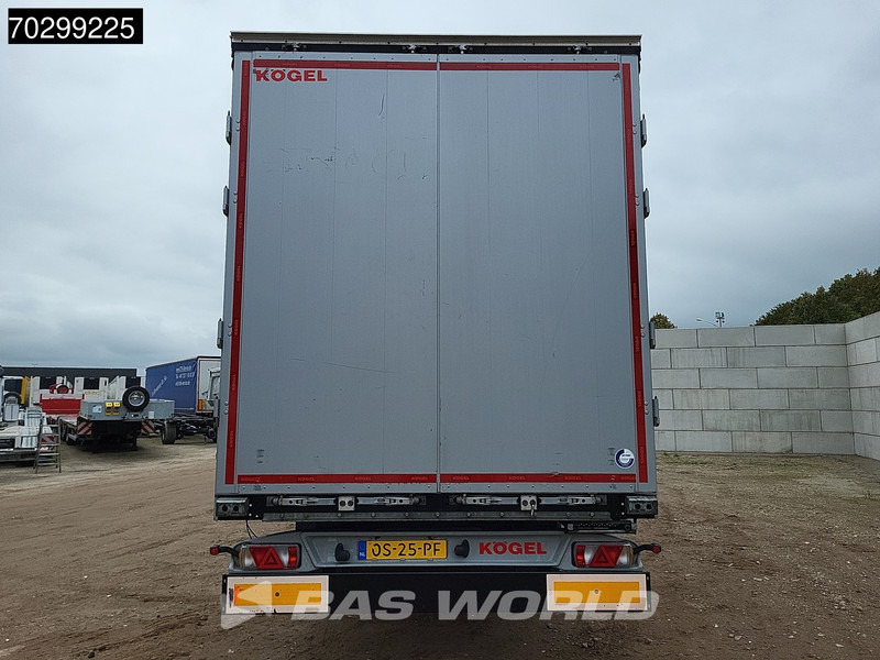 Semi-remorque rideaux coulissants Kögel S24-1 TUV 02/26 Liftachse Schiebedach: photos 7 Semi-remorque rideaux coulissants Kögel S24-1 TUV 02/26 Liftachse Schiebedach: photos 7