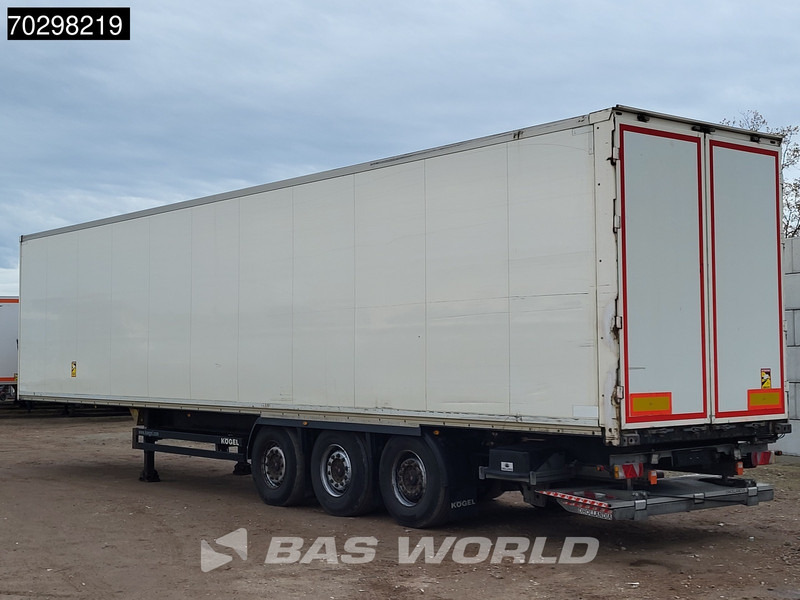Kögel SP24 S24-2 3 axles Tail gate - Semi-remorque fourgon: photos 2 Kögel SP24 S24-2 3 axles Tail gate - Semi-remorque fourgon: photos 2