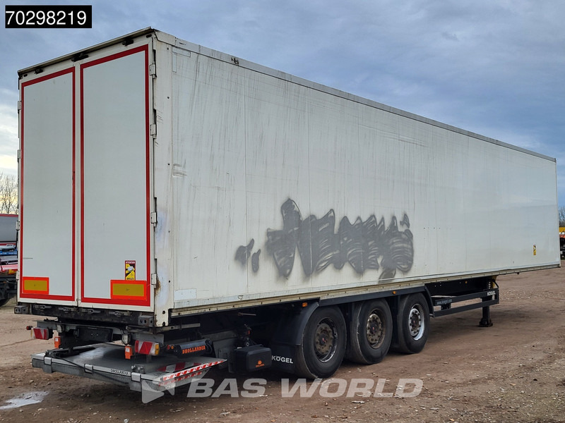 Kögel SP24 S24-2 3 axles Tail gate - Semi-remorque fourgon: photos 5 Kögel SP24 S24-2 3 axles Tail gate - Semi-remorque fourgon: photos 5