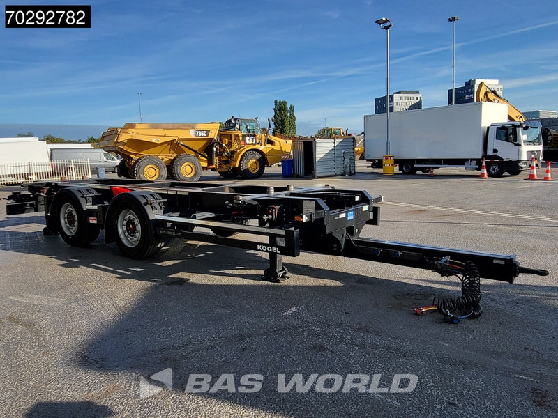 Kögel ZW18 2 axles TUV 01/26 - Remorque porte-conteneur/ Caisse mobile: photos 3 Kögel ZW18 2 axles TUV 01/26 - Remorque porte-conteneur/ Caisse mobile: photos 3