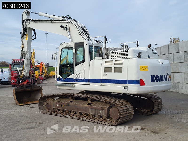 Komatsu PC210 LC-10 Trimble GPS + Rototilt - Pelle sur chenille: photos 5 Komatsu PC210 LC-10 Trimble GPS + Rototilt - Pelle sur chenille: photos 5