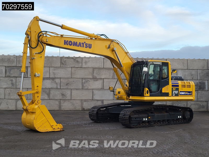 Komatsu PC210 LC-10M0 - Pelle sur chenille: photos 2 Komatsu PC210 LC-10M0 - Pelle sur chenille: photos 2